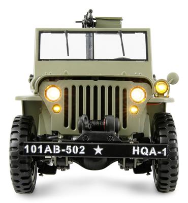 Amewi Jeep Willys MB Scale Crawler 1:14 Brushed RC auto Elektro Crawler 4WD