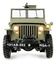 Amewi Jeep Willys MB Scale Crawler 1:14 Brushed RC auto Elektro Crawler 4WD - thumbnail