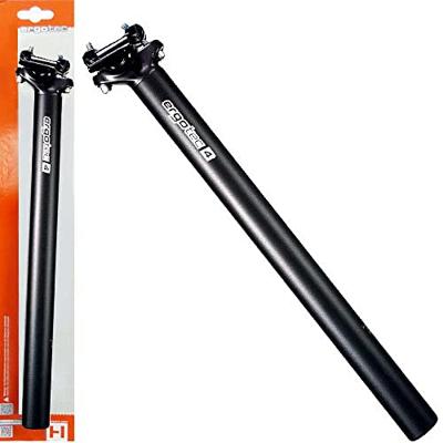 Ergotec patent-zadelpen "atar 2" seatpost "atar 2"27,2x350mm,black