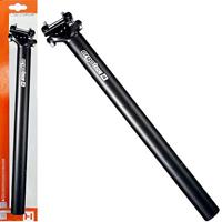 Ergotec zadelpen atar 27.2 x 350 zwart mat - thumbnail