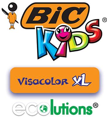 BIC kids visacolor xl roze - thumbnail