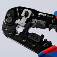 Knipex Crimpzange für RJ45-Westernstecker 97 51 13 Krimptang - thumbnail