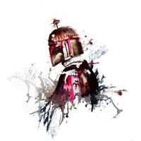 Komar Into Adventure Fotobehang Star Wars - Watercolor Boba Fett - IADX5-021 - thumbnail