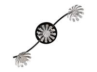 ECO-Light 9022-3 SI 9022-3 SI LED-plafondlamp LED 15 W Zilver - thumbnail