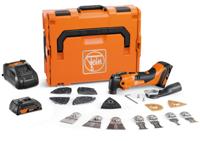 Fein Multimaster AMM 500 PLUS TOP Accu multitool + accessoires 18V AMPShare 2.0Ah in L-Boxx - 71293864000 - thumbnail
