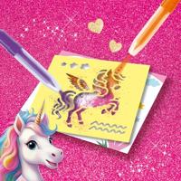 SES blow airbrush pens - eenhoorn - thumbnail