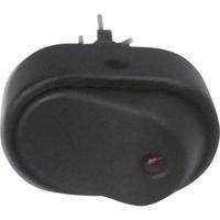 TRU COMPONENTS 1587552 Auto wipschakelaar TC-R13-133L-SQ RED 12 V/DC 30 A 1 stuk(s) - thumbnail