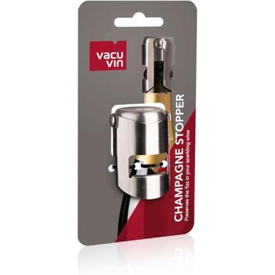 Vacuvin Champagnestopper RVS - thumbnail