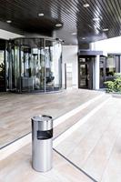 As-papierbak Durable 3373-23 rond RVS - thumbnail