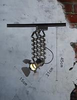 Betra kunststof vloertrekker met synthetische rubber wit (1 stuk) - thumbnail
