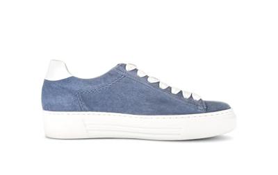 Gabor Sneakers 66.460.26 Blauw-40.5 maat 40.5