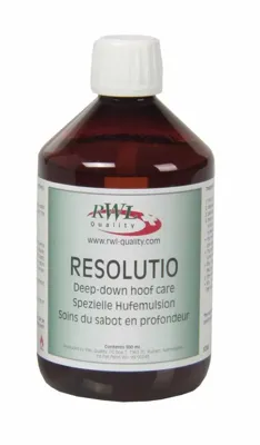 Resolutio hoefemulsie