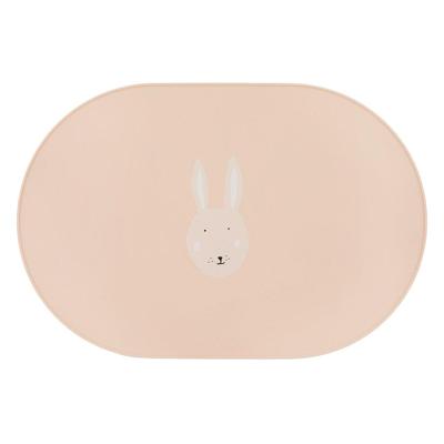 Trixie siliconen placemat - mrs. rabbit