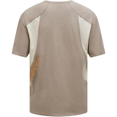 Peak Performance Trail Wool Blend SS T-shirt Heren Avid Beige XL Peak Performance Trail Wool Blend SS T-shirt Heren Avid Beige XL