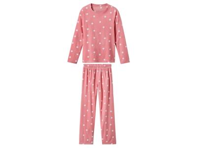 esmara Fleece kinder pyjama (Roze, 134/140)