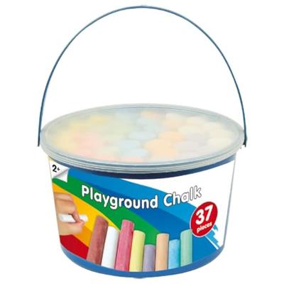 Basic Playground stoepkrijt 37 stuks in ton