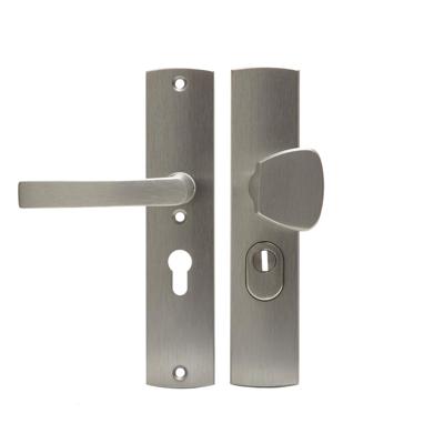 VH-beslag Curve Kr/Gr Blok PC55 Inox 38-54mm