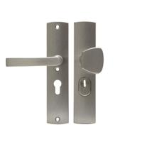 VH-beslag Curve Kr/Gr Blok PC55 Inox 38-54mm - thumbnail