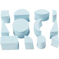 Creativ Company Https://www.cchobby.nl/foam-stempels-h-25-mm-afm-15-30-mm-12-stuk-1-doos - thumbnail