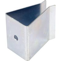 TRU COMPONENTS BH980 Batterijhouder Aantal cellen: 1 9V (blok) (l x b x h) 24 x 17 x 26 mm - thumbnail