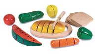 Melissa & Doug Houten Etenswaren Om Te Snijden 27-delig - thumbnail