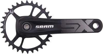 SRAM crankstel "sx eagle" crankset force axs powerspline 32t 165mm SRAM crankstel "sx eagle" crankset force axs powerspline 32t 165mm