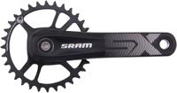 SRAM crankstel "sx eagle" crankset force axs powerspline 32t 165mm - thumbnail