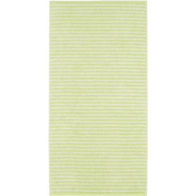 Cawö Cawo Campus Ringel Handdoek 50x100 pistazie