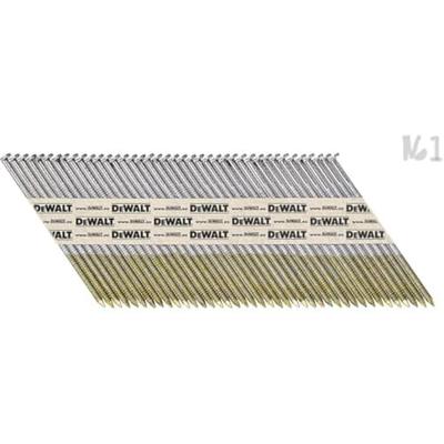 DeWALT DNPT28R50Z 33º Papiergebonden spijkers 2.8x50mm helder / geringd VE=2200