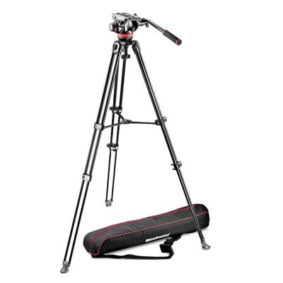 Manfrotto Mvk502Am-1 Fotocamere Digitali/Film Nero Treppiede