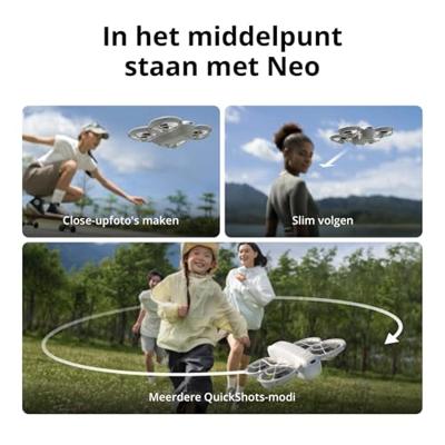DJI Neo Motion Fly more combo incl. Goggles N3 & RC Motion 3 (ACTIE)