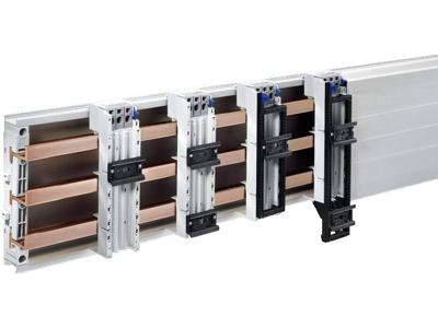 Rittal 9340.650 - Rekken accessoires (grijs, polyamide, 55 mm, 237 mm, 340 g)