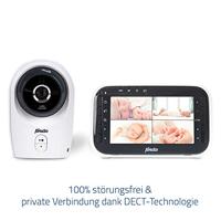 Alecto DVM-143 baby-videomonitor 300 m FHSS Zwart, Wit - thumbnail