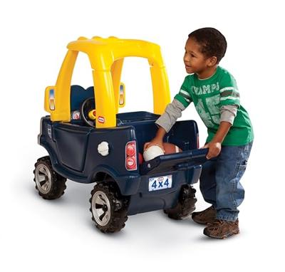 Cozy Coupe - Little Tikes - Fairy - Kinderauto - Deuren, claxon en vloer verwijderbaar - Vanaf 18 maanden