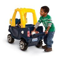 Cozy Coupe - Little Tikes - Fairy - Kinderauto - Deuren, claxon en vloer verwijderbaar - Vanaf 18 maanden - thumbnail