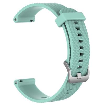 Slimme horloge siliconen polsband horlogeband voor POLAR Vantage M 22cm (mintgroen)