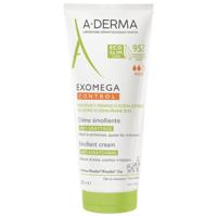 A-Derma Exomega Control Verzachtende Crème 200ml - thumbnail