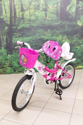 Kindermand voor op de fiets The Paw Patrol Roze