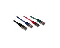 LINEAIRE KITPC6A Pack 4 kabels RJ45 Cat.6 - 0,5m - thumbnail
