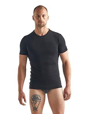 Icebreaker Merino 150 Anatomica SS Crewe Thermoshirt Heren Black M