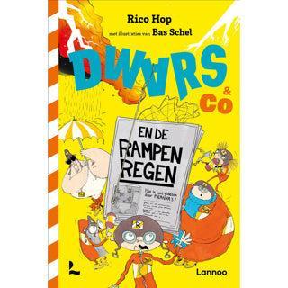 Dwars & Co en de rampenregen Dwars & Co en de rampenregen