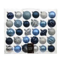 Mix box kunststof d7 cm 30 st IV Decoris - Decoris - thumbnail