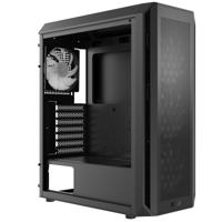 XPG VALOR AIR PLUS Midi-tower PC-behuizing Zwart - thumbnail