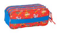 Pennenetui met 3 vakken The Paw Patrol Cool Blauw Rood 21,5 x 10 x 8 cm - thumbnail