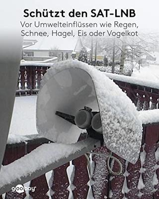 Goobay 67190 LNB weerbestendige kap