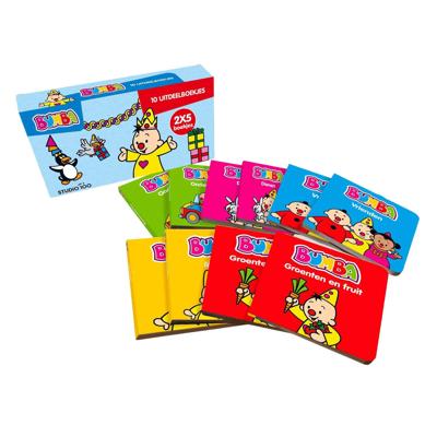 Studio 100 Bumba uitdeelboekjes, 10st