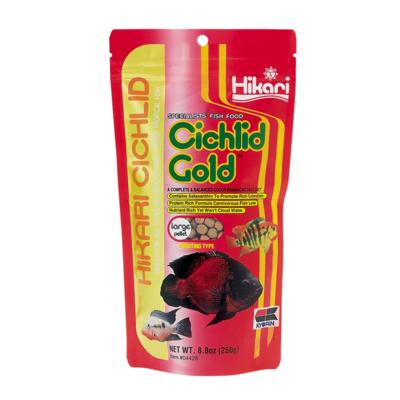 Cichlid Gold Large 250 Gr vissenvoer Hikari - Hikari Cichlid Gold Large 250 Gr vissenvoer Hikari - Hikari
