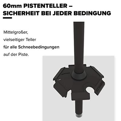 Atomic Cloud Skistok Dames White 115