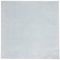 Vloerkleed laagpolig zacht en wasbaar 160x160 cm blauw - thumbnail