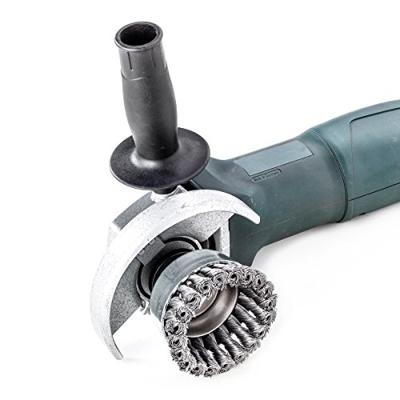 Lessmann Potborstel | schroefdraad d. 65 mm draaddikte 0,5 mm | staal | 12.500 omw/min | 1 stuk - 482217 482217